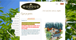 Desktop Screenshot of muddus-hjortron.se